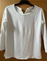 Langarm T-Shirt Gina /Ernstings, weiß, Gr. S Bayern - Bamberg Vorschau