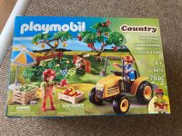 Playmobil 6870: Apfelernte/ Obsternte mit Harvester, Neu u OVP Niedersachsen - Wolfenbüttel Vorschau