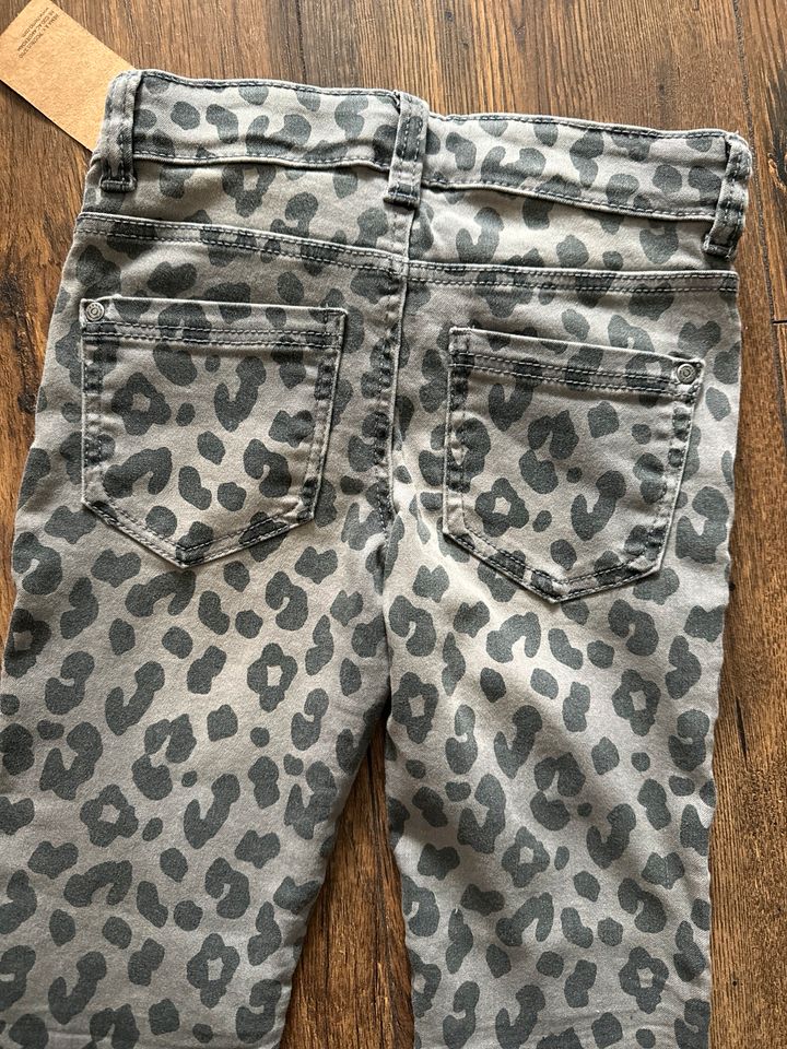 Hose Jeans Skinny Stretch Hema 110 Leo Leopard in Hannover