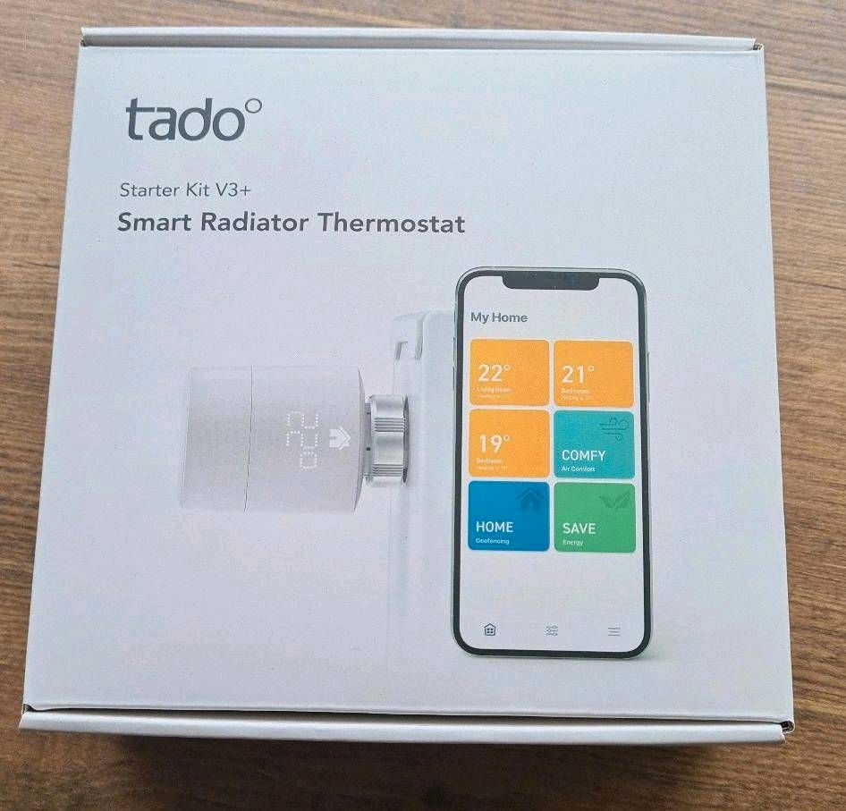 Heizungsthermostat Tado Starter Kit V3+ neu OVP in Manching