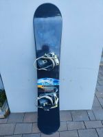 Snowboard HEAD Black Earth 150 mit Plasma V8 Bindung Bayern - Marktschellenberg Vorschau