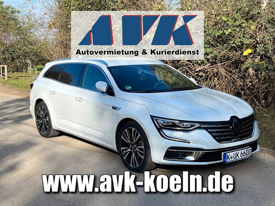 #20M PKW Auto zB. Renault Talisman Kombi Köln ab 105 Euro mieten in Köln