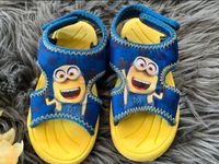 Badeschuhe Größe 27 Minions Sachsen-Anhalt - Wegenstedt Vorschau