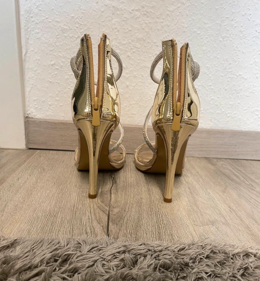 Damen High Heels in 37 Glitzer in Ahlen