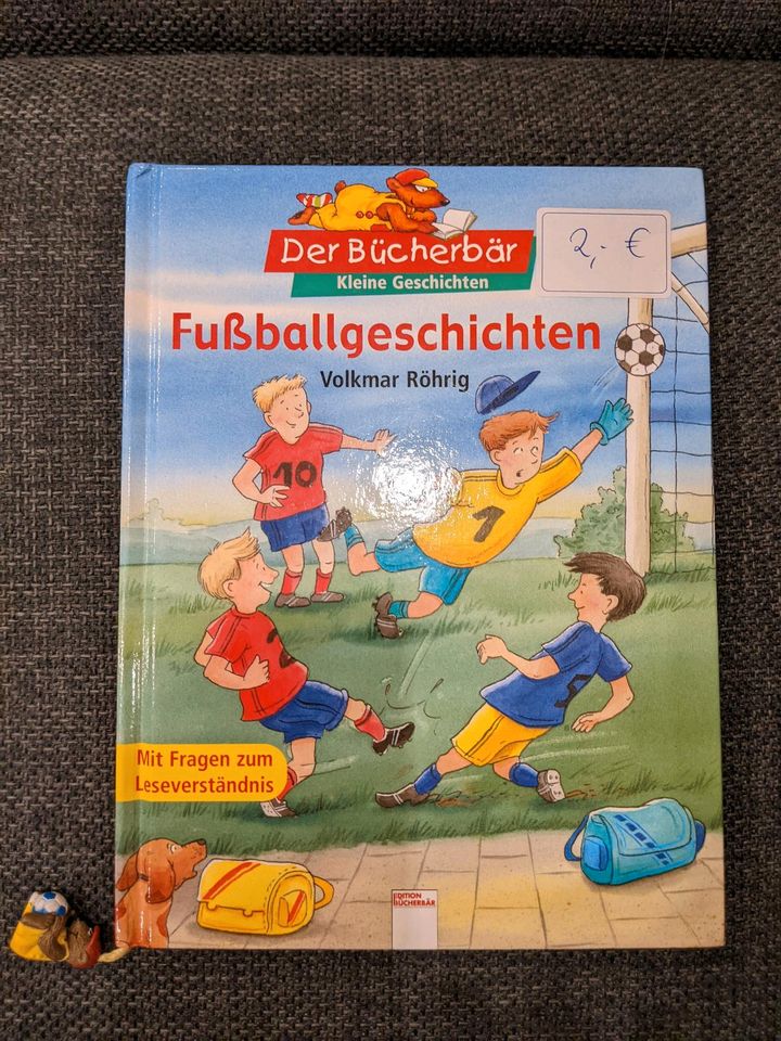 Buch: Fußballgeschichten. Der Bücherbär. in Goch