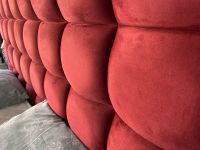 Boxspringbett Schlafbett Bett Doppelbett 180x200 Velour Kamin Rot Bielefeld - Stieghorst Vorschau