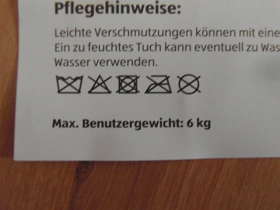 kleintier transportbox*grau*Neuwertig*faltbar*max. 6kg in Waldbronn