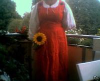 TRACHTEN "AUSTRIA" Gr. 42 Trägerkleid rot Wuppertal - Barmen Vorschau
