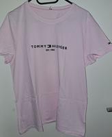Tommy Hilfiger Tshirt Logo gestickt 100%Original Jersey wieNeu 42 Chemnitz - Kappel Vorschau