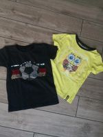 Pailletten T-Shirt 2-er Set Gr 122 Nordrhein-Westfalen - Moers Vorschau