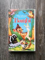 VHS Video Walt Disneys Bambi mit Hologramm - guter Zustand Niedersachsen - Buxtehude Vorschau