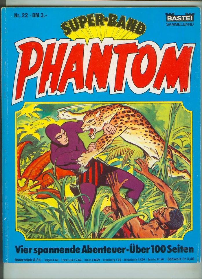 Phantom Superband Nr. 22 - Sammelband in Hambergen