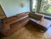 echt Leder Couch von Ewwald Schilling Konjak Farbe Köln - Porz Vorschau
