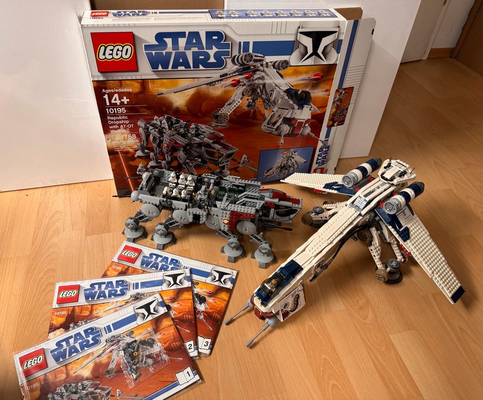 Lego Star Wars Sammlung Seltene und Ältere Sets 10129 7665 7676 in Seevetal