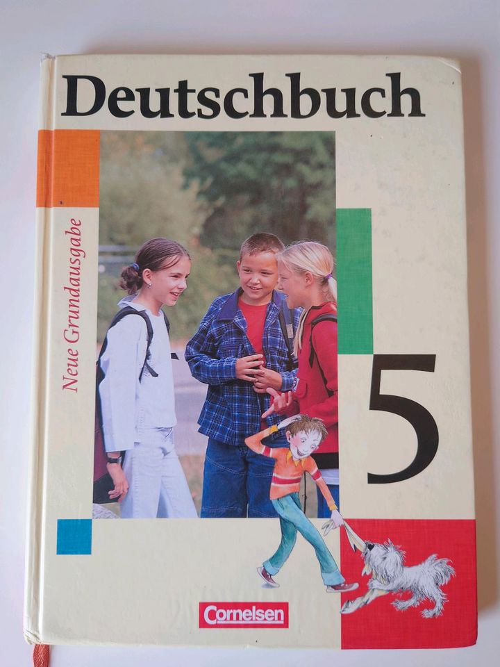 Deutschbuch 5 von Cornelsen in Ehlscheid