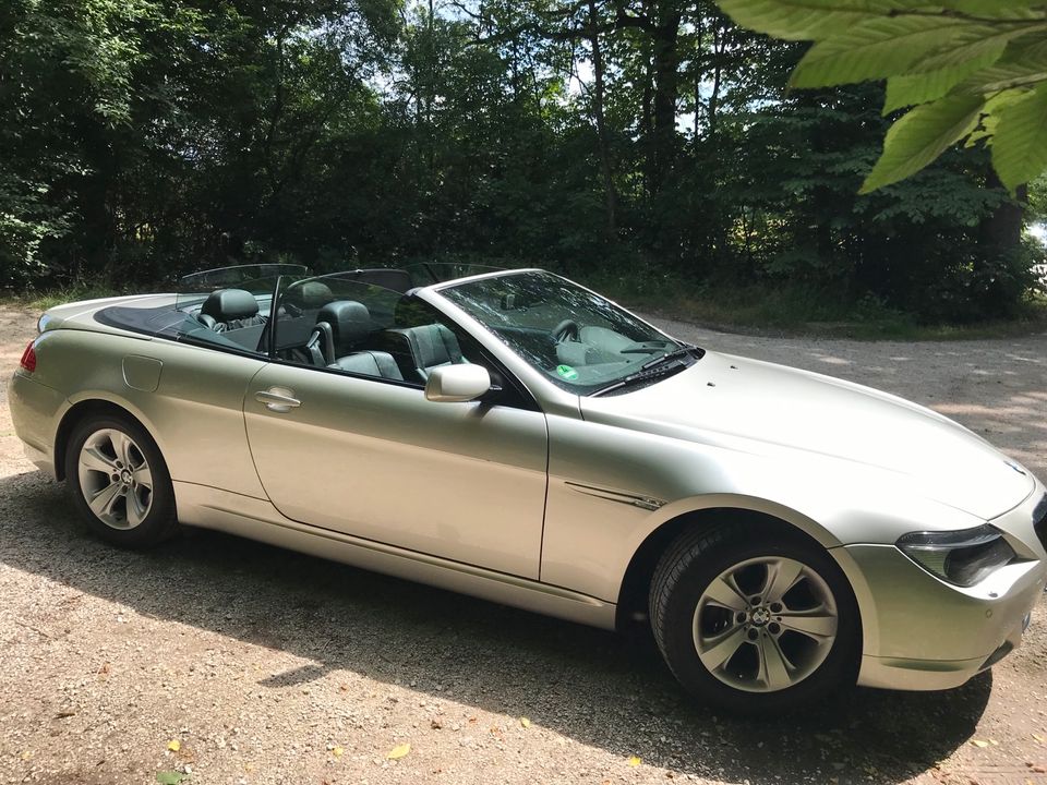 TÜV ohne Mängel bis 05.2026Klasse BMW 630 I Aut. in Reutlingen