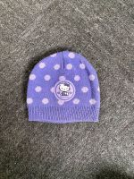 Hello Kitty Mütze Beanie 110/116-122/128 lila flieder Punkte Niedersachsen - Apen Vorschau