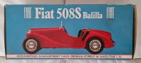 Fiat  508 S Balilla 1 / 16 Modell neu in OVP Baden-Württemberg - Vaihingen an der Enz Vorschau