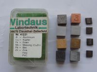 Dichte Würfel Set 10 mm Metall density cube AL CU FE MS PB ZN PVC Niedersachsen - Bad Iburg Vorschau