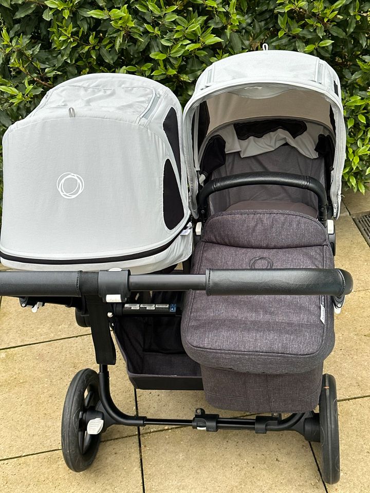 Bugaboo Donkey 3 Duo Mineral Washed Black Collection in Mönchengladbach