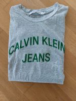 Calvin Klein Shirt M grau Düsseldorf - Gerresheim Vorschau