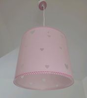 * Lampe Kinderzimmer Mädchen rosa Streifen Herzchen * Brandenburg - Wildenbruch Vorschau