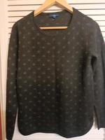 Shirt,  schwarz mit schwarzen  Glitzerpunkten. Sachsen - Radebeul Vorschau