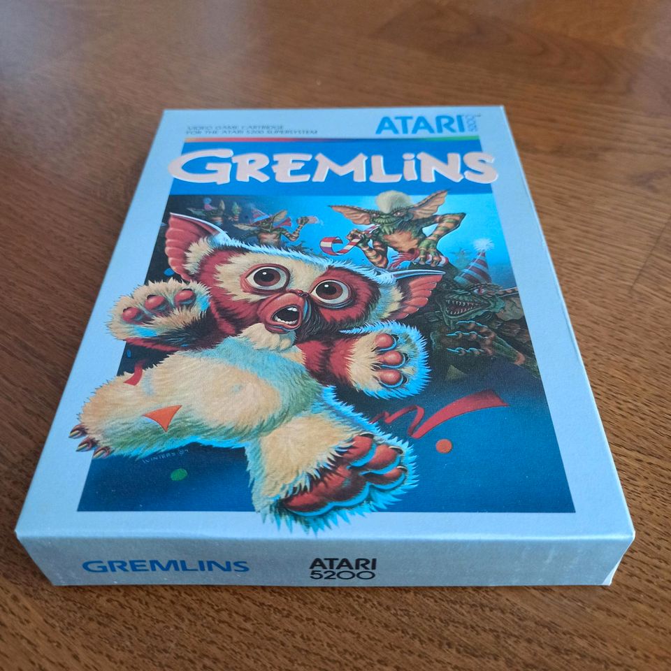 Gremlins Atari 5200 NEU Ungeöffnet Sammlerstück SNES Nintendo in München