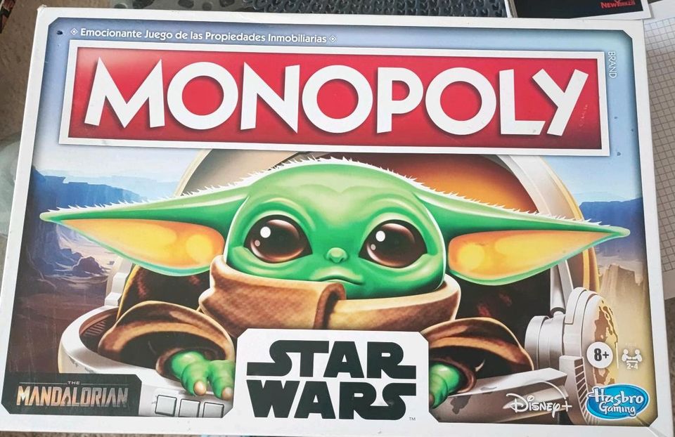 Monopoly the Mandalorian in Halle