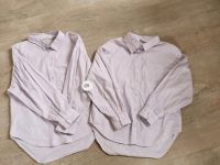 Hemd Bluse lang H&M Flieder lila hell Gr. 134 Zwillinge Mädchen Niedersachsen - Salzgitter Vorschau