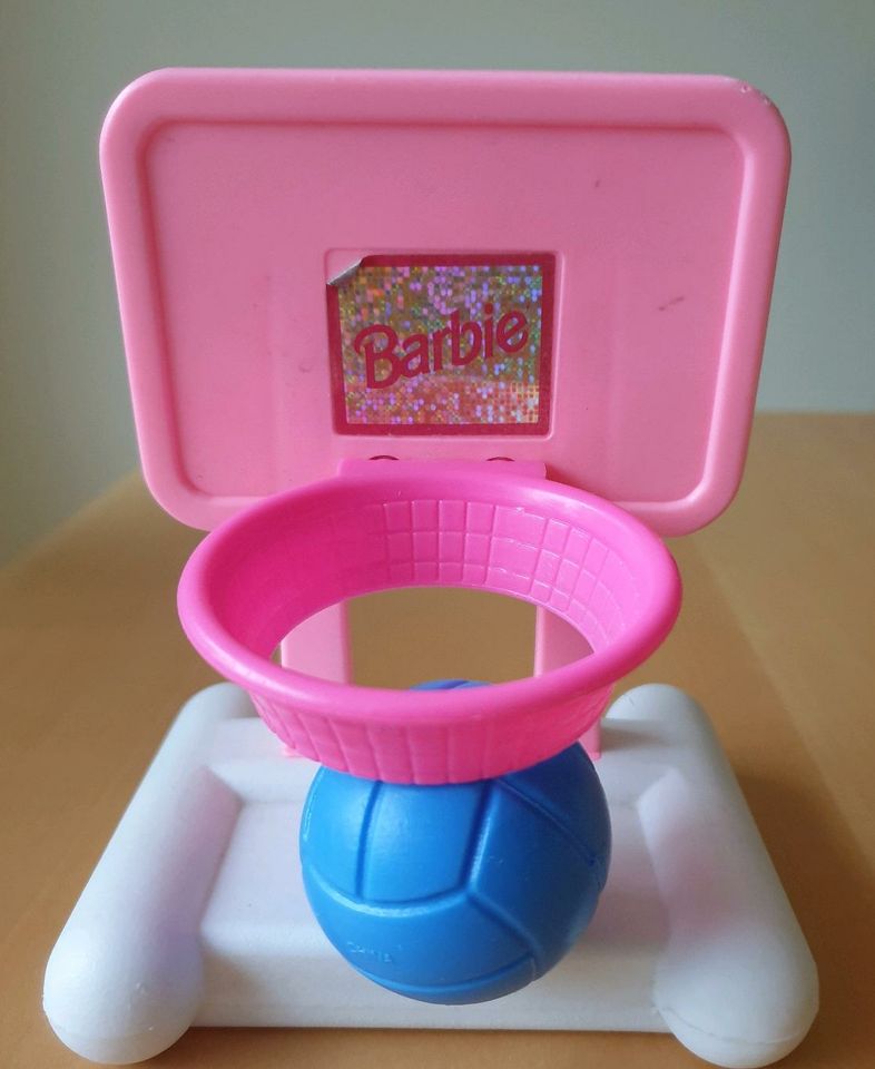 Vintage 1994 Mattel Barbie Basketball Korb Netz in Frankfurt am Main