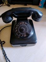 Altes schwarzes Telefon 60er Jahre Schleswig-Holstein - Barsbek Vorschau