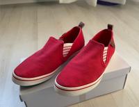 sOliver Slipper Sneaker Stoffschuh rot  Gr. 37 Wandsbek - Hamburg Jenfeld Vorschau