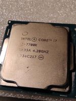 CPU Intel Core i7-7700K Bayern - Erlangen Vorschau