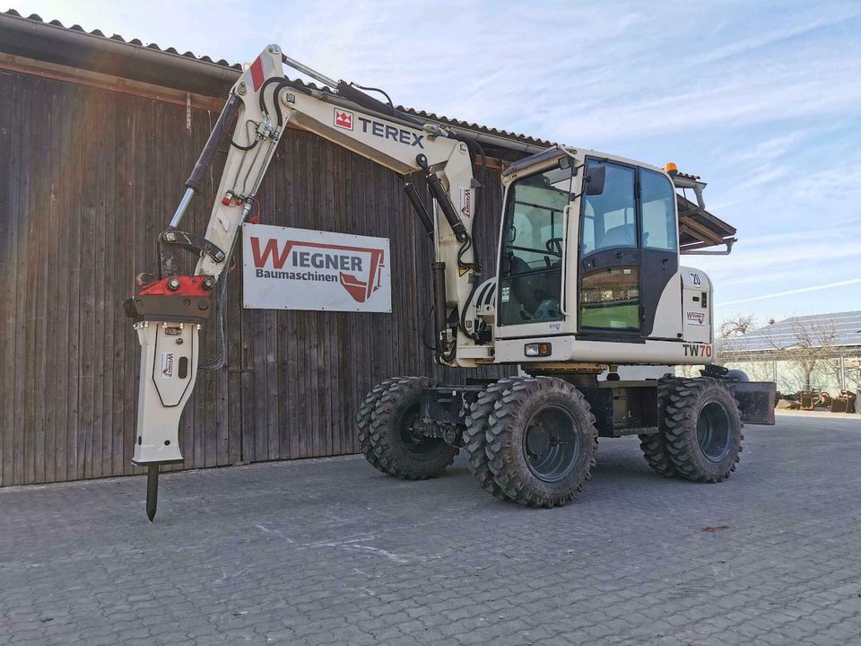 450kg Hydraulikhammer (INKL MWST) MS08 Abbruchhammer Specht in Wettringen