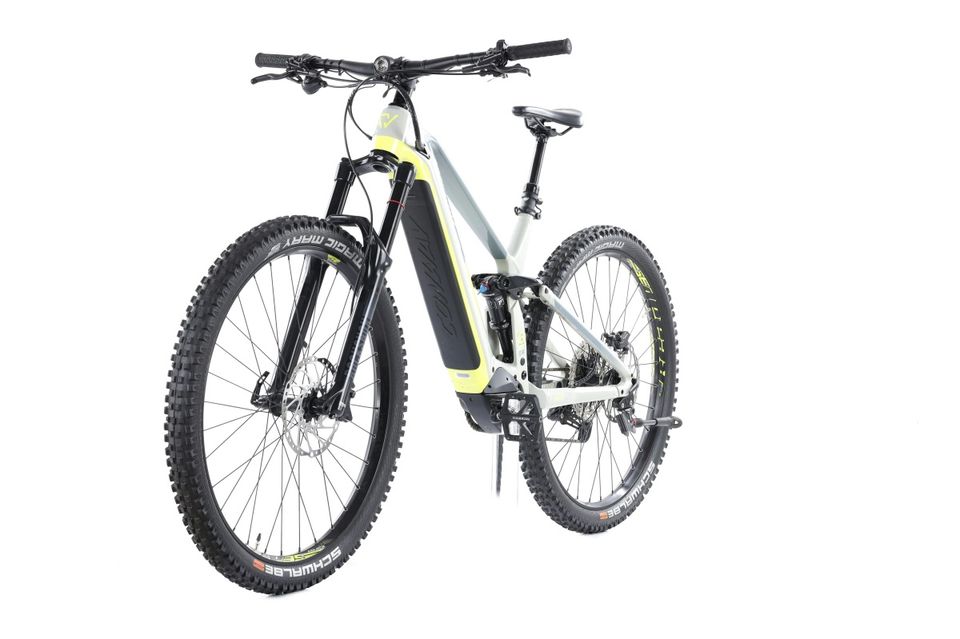 Conway eWME 329 - 2022 - 44 cm (M) | nur 1089 km | Shimano EP-8 (85 Nm) 630 Wh | UVP 4.799 € | 1 Jahr Garantie | E Bike Fully E-Mountainbike in Ottobrunn