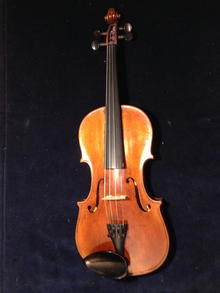 Violine Meistergeige von HOPF (um 1900) in Hamburg