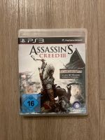 Playstation3 PS3 Assassin’s CREED III Spiel Hessen - Wetzlar Vorschau