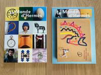 LE MONDE D‘HERMÈS HERMES Magazin Zeitung No. 85 + 86 München - Trudering-Riem Vorschau