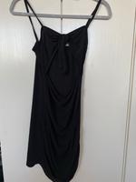 Sommerkleid schwarz mit Ausschnitt vorher Gr. S Hessen - Lichtenfels Vorschau