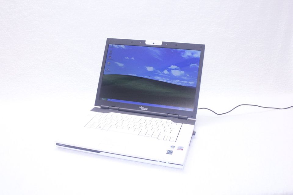 SCHNÄPPCHEN! Fujitsu Win XP Laptop Intel 2x2GHz 4GB RAM 15,4” 128 GB SSD REDUZIERT von 400€! in Riegelsberg