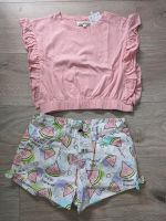Mädchen Sommer Outfit Bluse und Hosen große 140 neu mit Etikett Bayern - Niederwinkling Vorschau