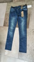 neue  Skinny Jeans 164 170 blau Sachsen-Anhalt - Sangerhausen Vorschau