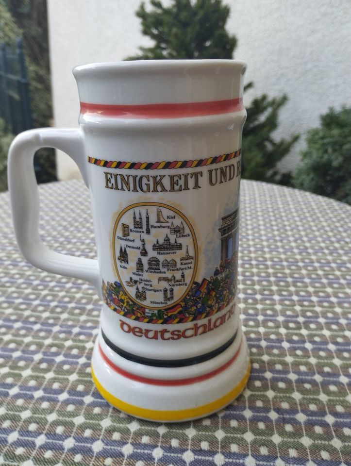 Historischer Bierkrug in Westheim