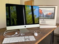 iMac 27 Zoll Ende 2015 mit QWERTZ-Tastatur und Mighty Mouse (USB) Altona - Hamburg Ottensen Vorschau