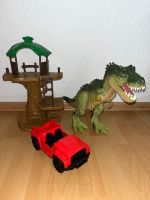 T-Rex Spielfigur mit auto Baden-Württemberg - Laupheim Vorschau