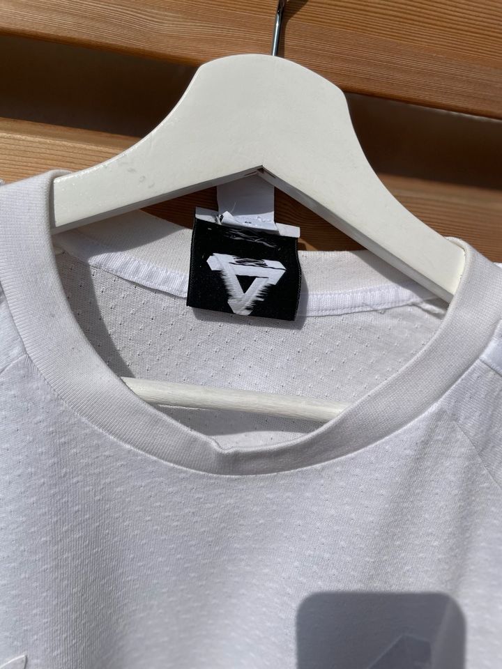 Adidas x Palace Shortsleeve Tshirt White RARE M in Stendal