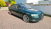 Audi A8 Langversion 4,2 FSI LPG exclusive Niedersachsen - Garbsen Vorschau