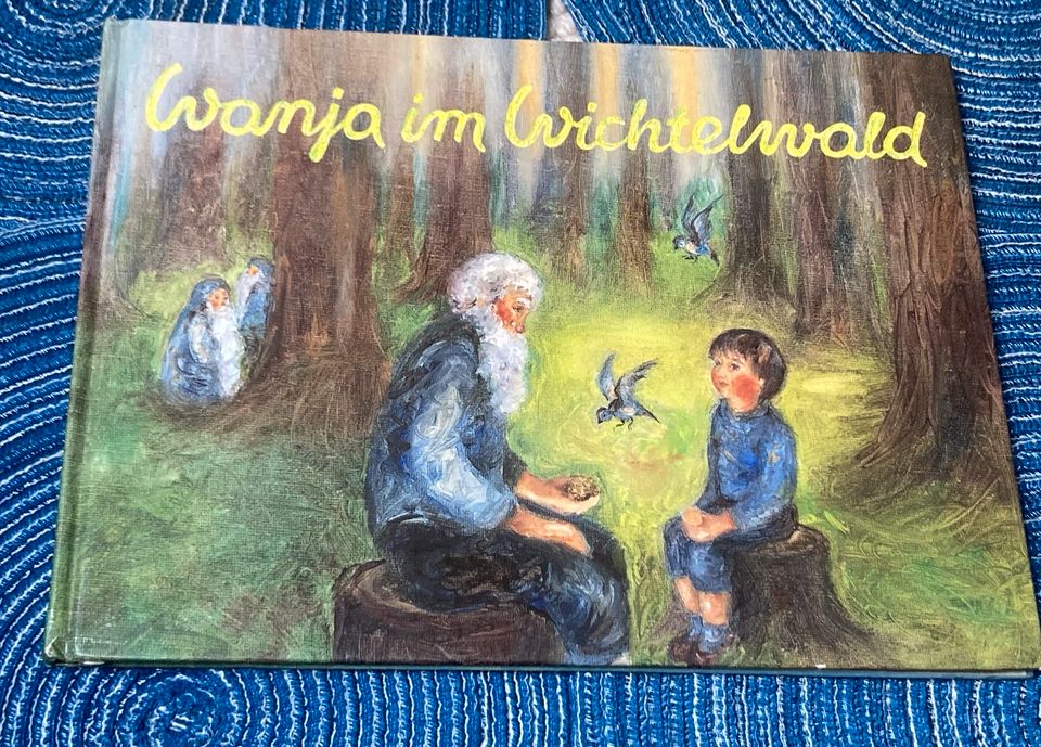 Wanja im Wichtelwald Bilderbuch Kinderbuch Waldorf Vorlesebuch in Burgdorf