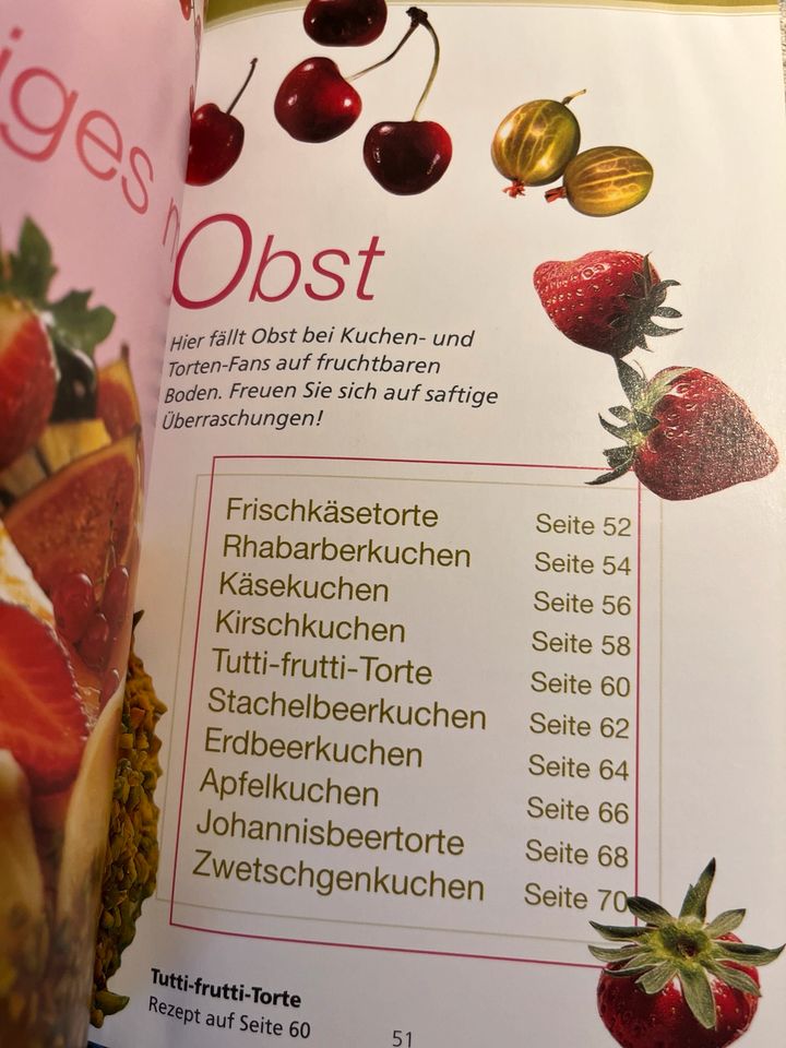 40 Super-Rezepte Kuchen, Torten, Backspass für jeden Anlass in Niestetal